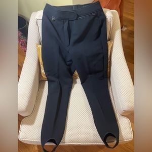 Fera Stirrup Athletica Ski Wear Wool Blend Pants